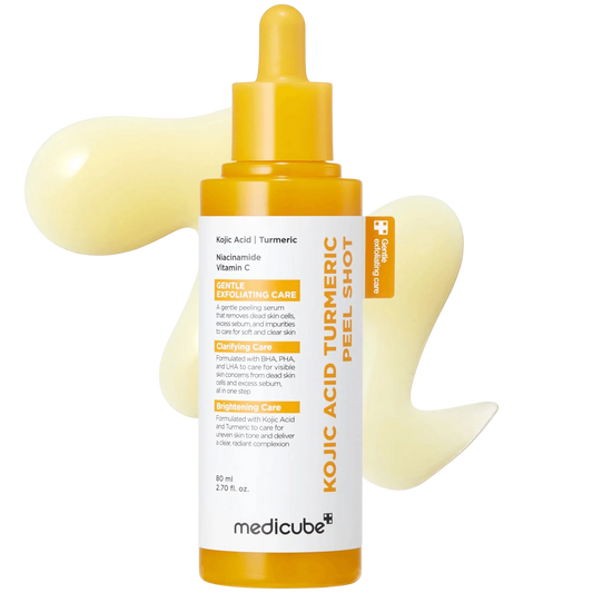 MEDICUBE Kojic Acid Turmeric Peel Shot 80ml
