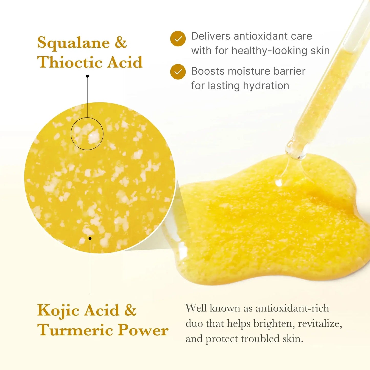 MEDICUBE Kojic Acid Turmeric Niacinamide Capsule Serum 30ml