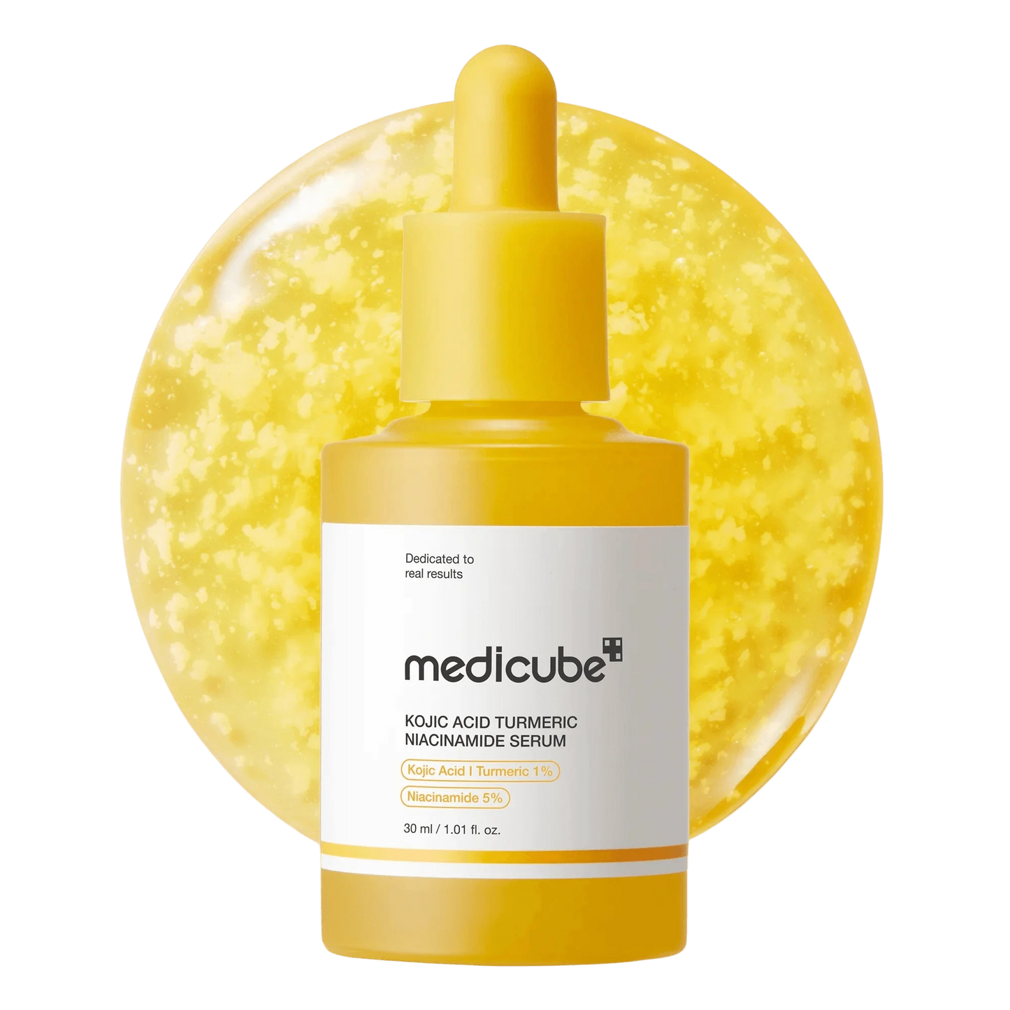 MEDICUBE Kojic Acid Turmeric Niacinamide Capsule Serum 30ml
