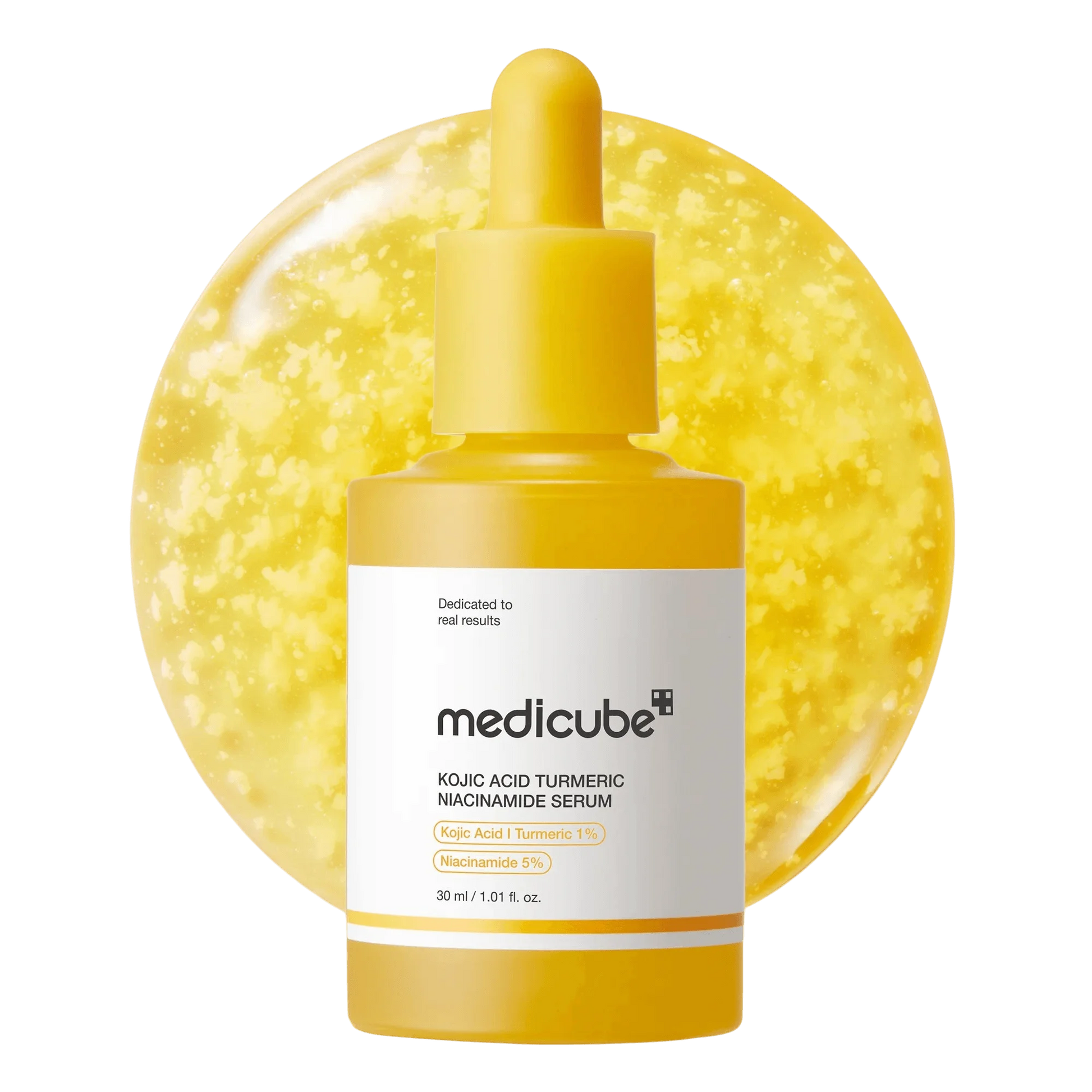 MEDICUBE Kojic Acid Turmeric Niacinamide Capsule Serum 30ml
