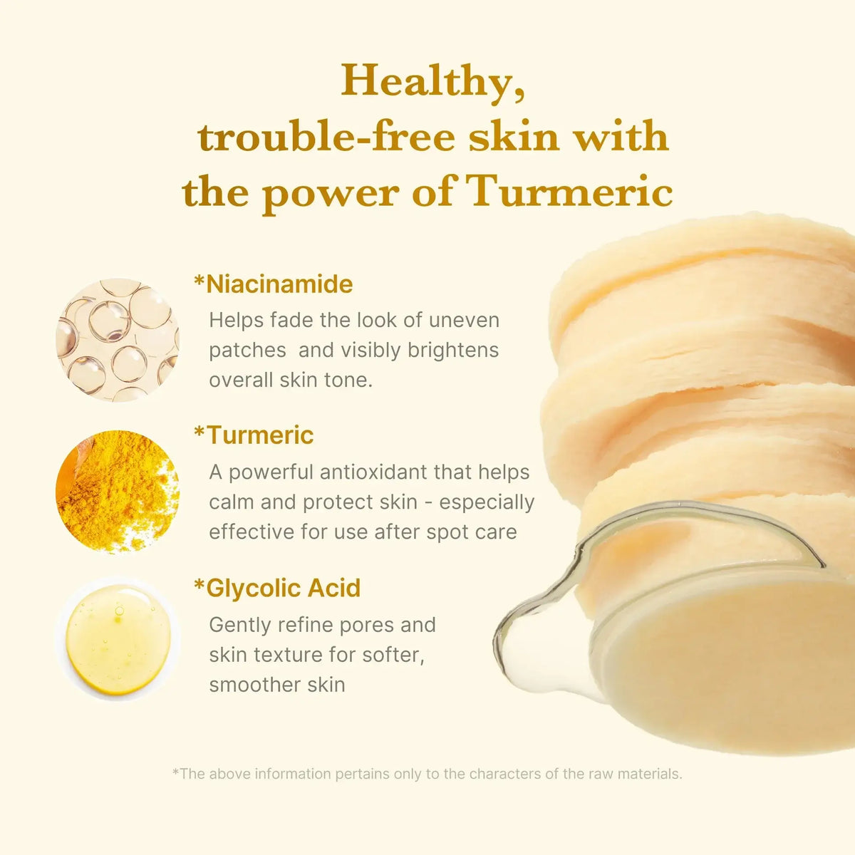 MEDICUBE Kojic Acid Turmeric Toner Pad 70pcs