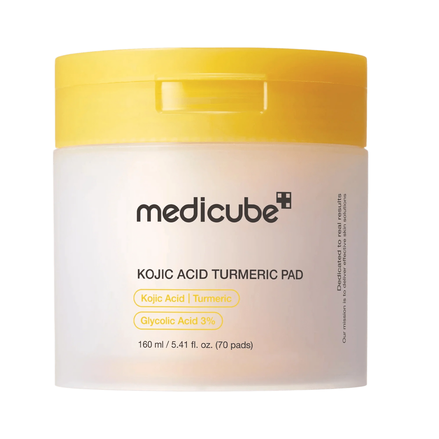MEDICUBE Kojic Acid Turmeric Toner Pad 70pcs
