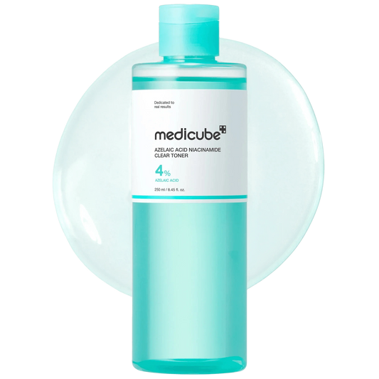 MEDICUBE Azelaic Acid Niacinamide Clarifying Clear Toner 250ml
