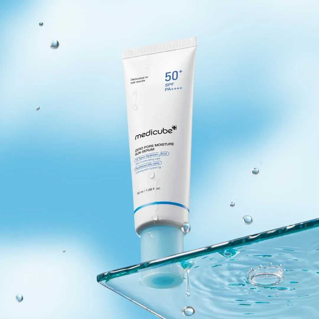 MEDICUBE Zero Pore Moisture Sun Serum 50ml