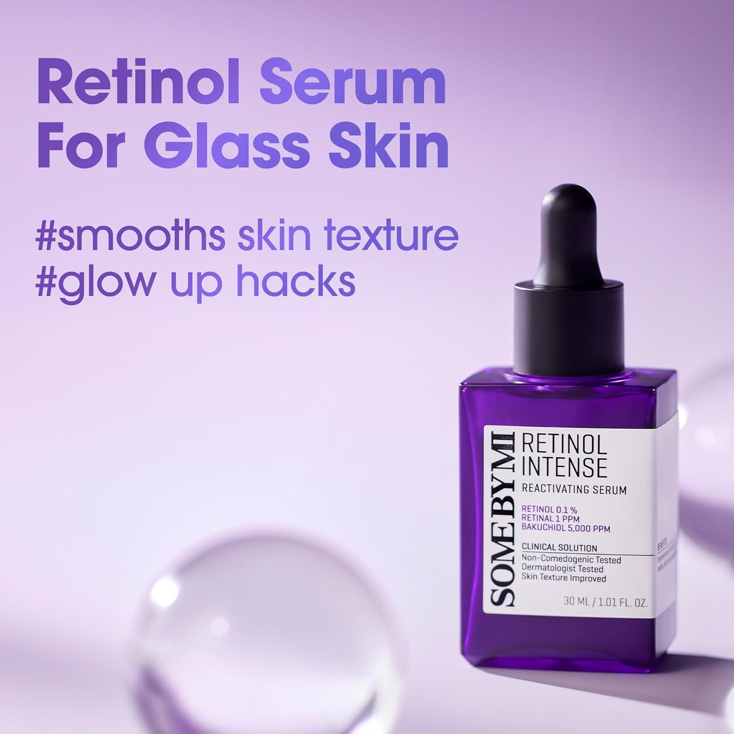 SOMEBYMI Intense Reactivating Retinol Serum 30ml-SKEEN