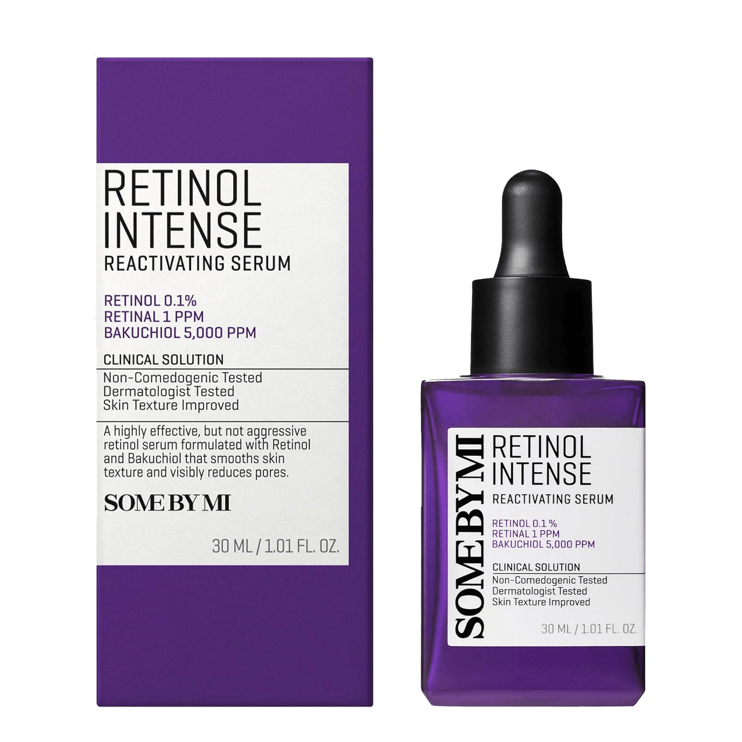 SOMEBYMI Intense Reactivating Retinol Serum 30ml-SKEEN