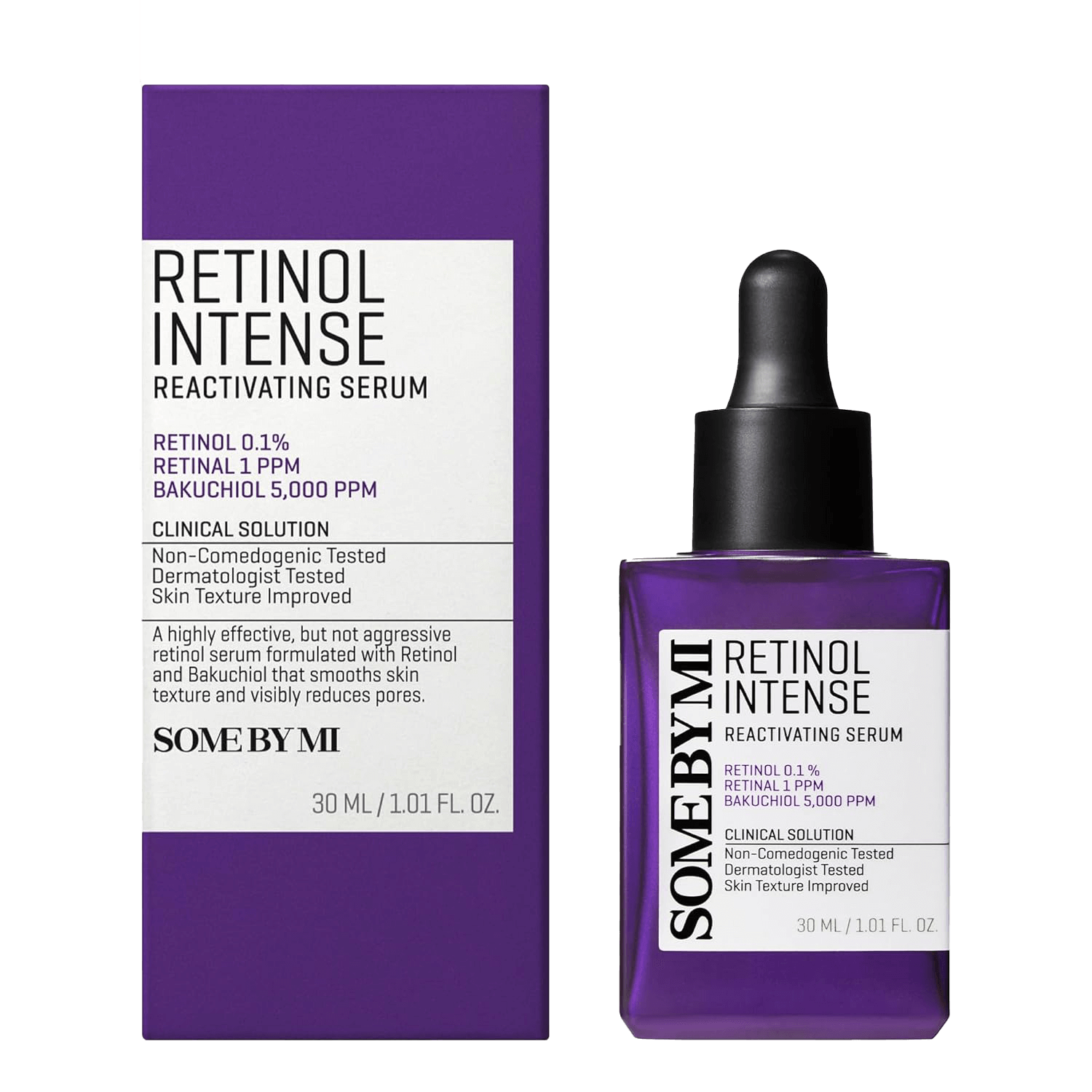 SOMEBYMI Intense Reactivating Retinol Serum 30ml-SKEEN