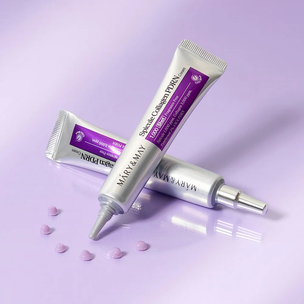 Mary&May Spicule Collagen PDRN Cream 15g