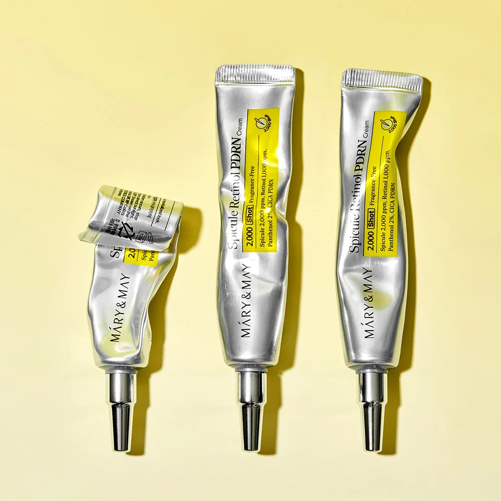 Mary&May Spicule Retinol PDRN Cream 15g