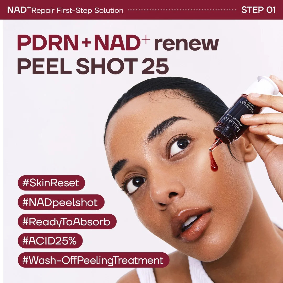 MISSHA  PDRN NAD+ Renew Feel Shot 25 15ml