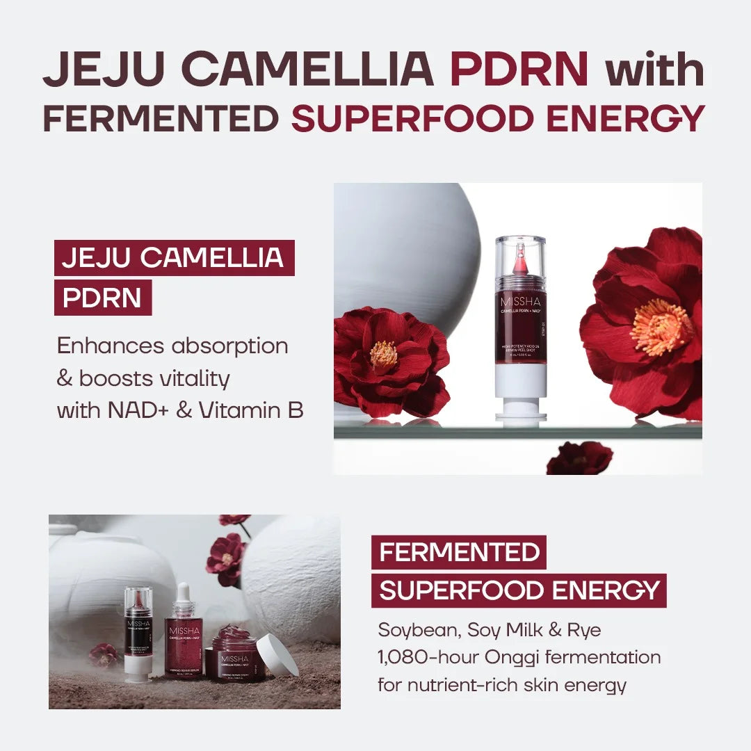 MISSHA  PDRN NAD+ Renew Feel Shot 25 15ml