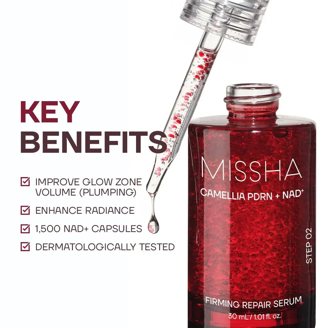 MISSHA PDRN NAD+ Firming Repair Serum 30ml