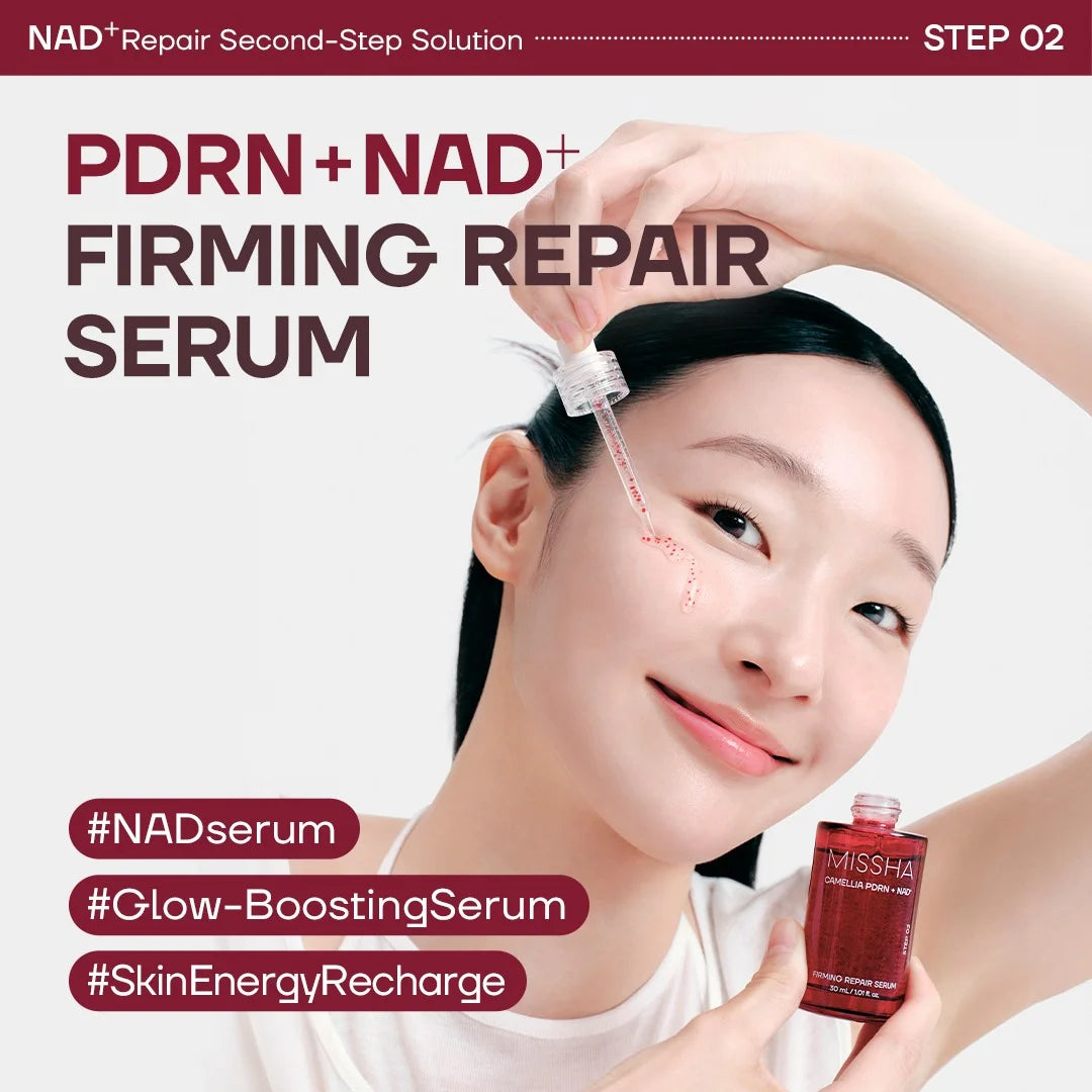 MISSHA PDRN NAD+ Firming Repair Serum 30ml