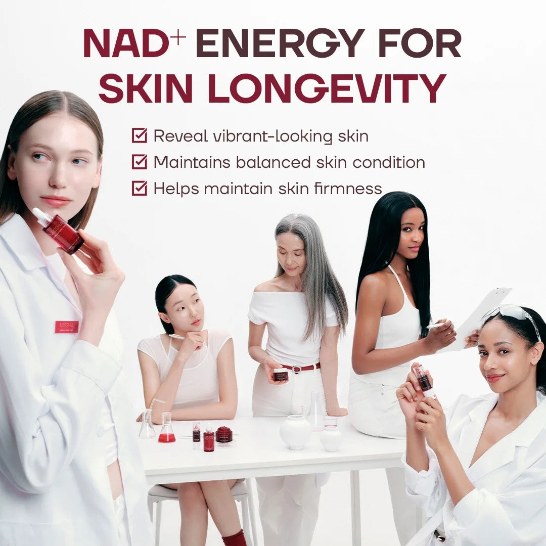 MISSHA PDRN NAD+ Firming Repair Serum 30ml
