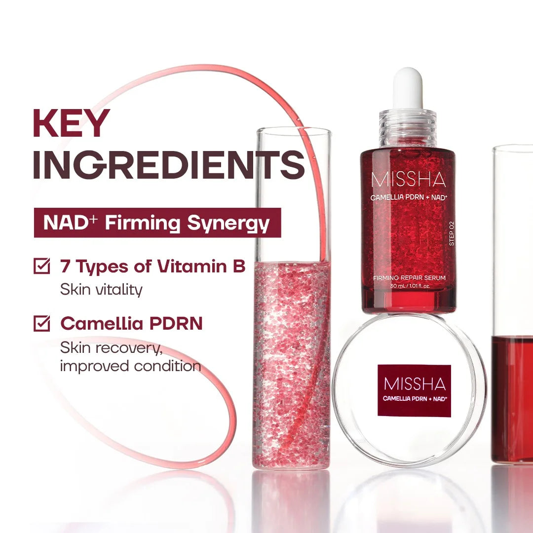 MISSHA PDRN NAD+ Firming Repair Serum 30ml