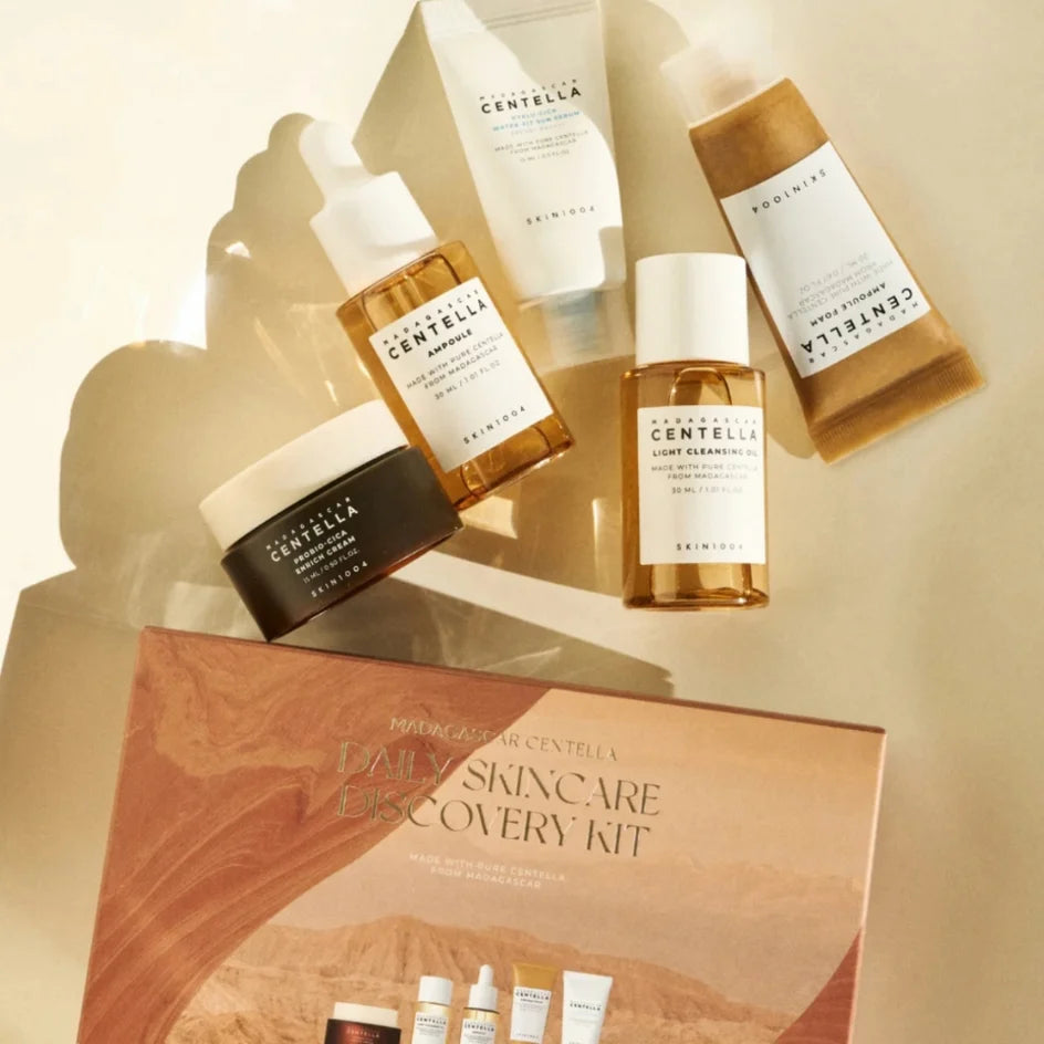 SKIN1004 Magadascar Centella Daily Skincare Discovery Kit