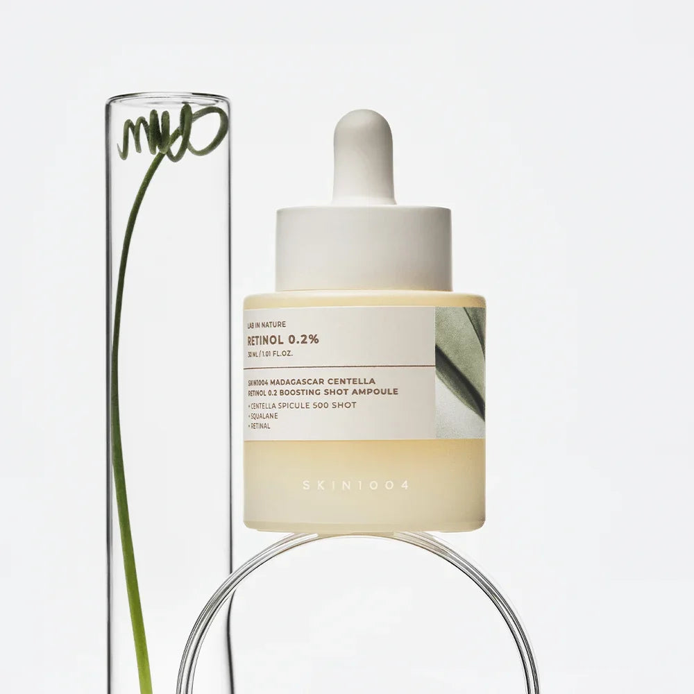SKIN1004 Magadascar Centella Retinol 0.2 Boosting Shot Ampoule 30ml
