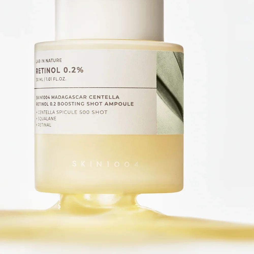 SKIN1004 Magadascar Centella Retinol 0.2 Boosting Shot Ampoule 30ml