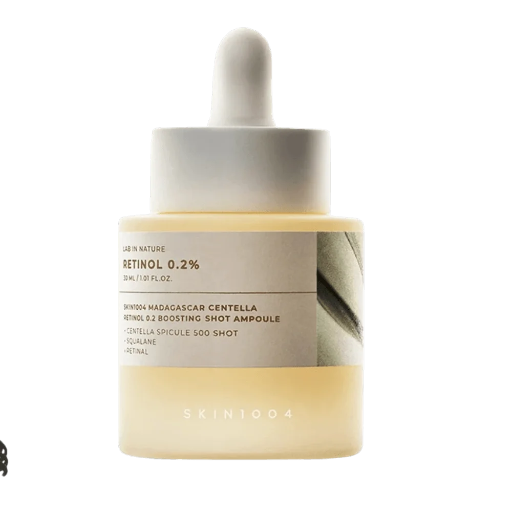 SKIN1004 Magadascar Centella Retinol 0.2 Boosting Shot Ampoule 30ml
