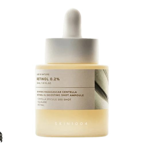 SKIN1004 Magadascar Centella Retinol 0.2 Boosting Shot Ampoule 30ml
