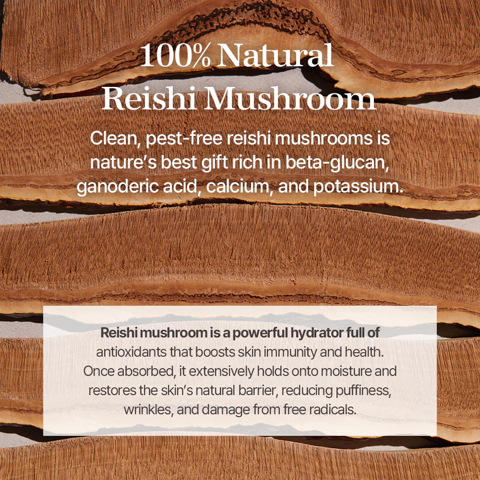 MIXSOON Reishi Mushroom Essence 100ml-SKEEN