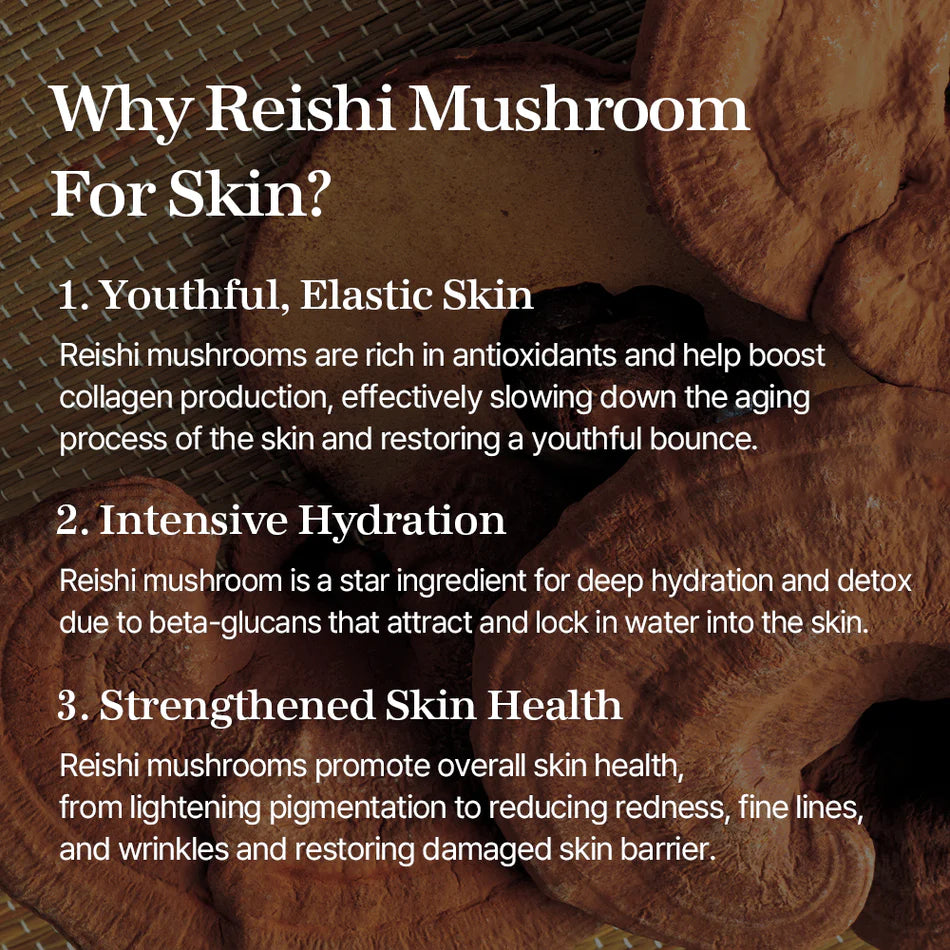 MIXSOON Reishi Mushroom Essence 100ml-SKEEN