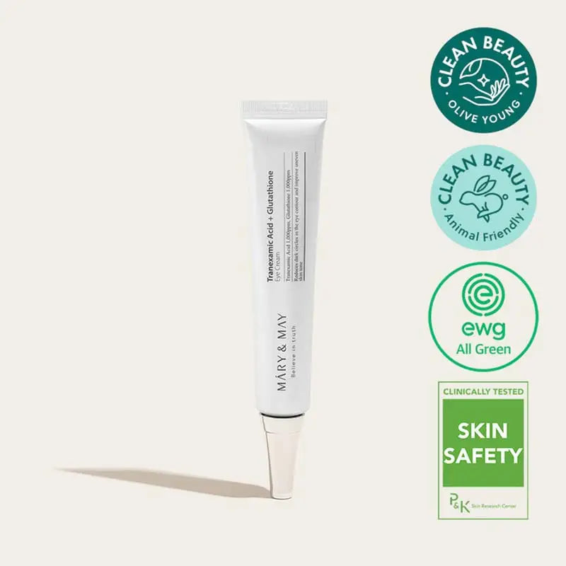 MARY&amp;MAY Tranexamic Acid + Glutathion Κρέμα Ματιών 30ml 