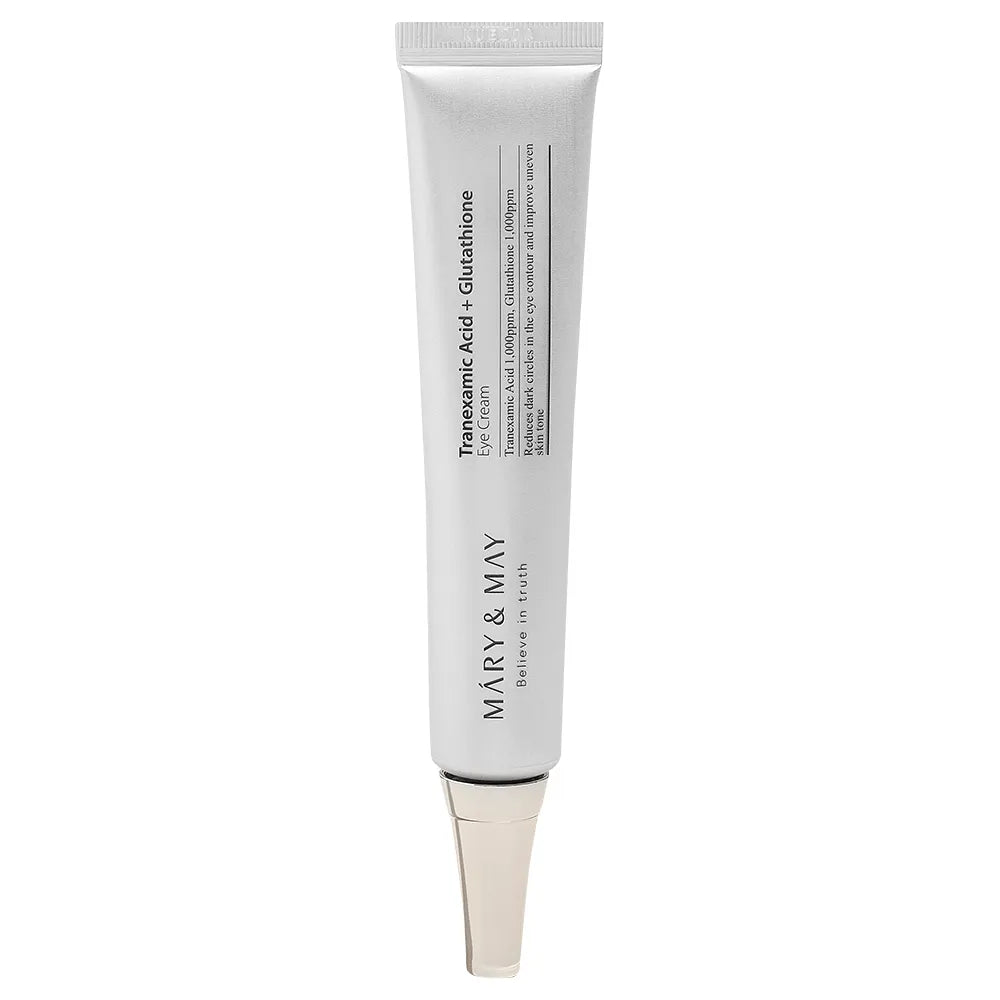 MARY&amp;MAY Tranexamic Acid + Glutathion Κρέμα Ματιών 30ml 