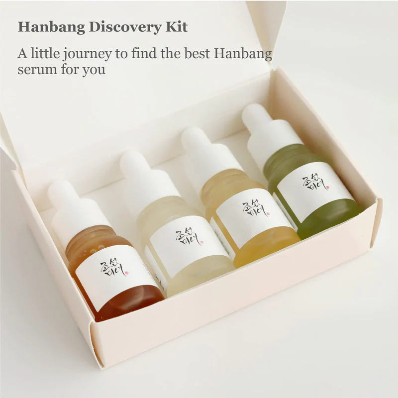 BEAUTY OF JOSEON Hanbang Serum Discovery Set 40ml