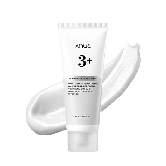 ANUA 3 Ceramide Panthenol Moisture Barrier Cream 100ml