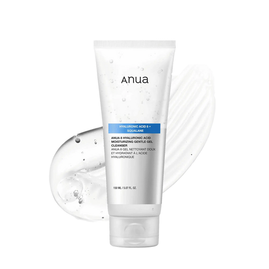 ANUA 8 Hyaluronic Acid Moisturizing Gentle Cleanser 150ml