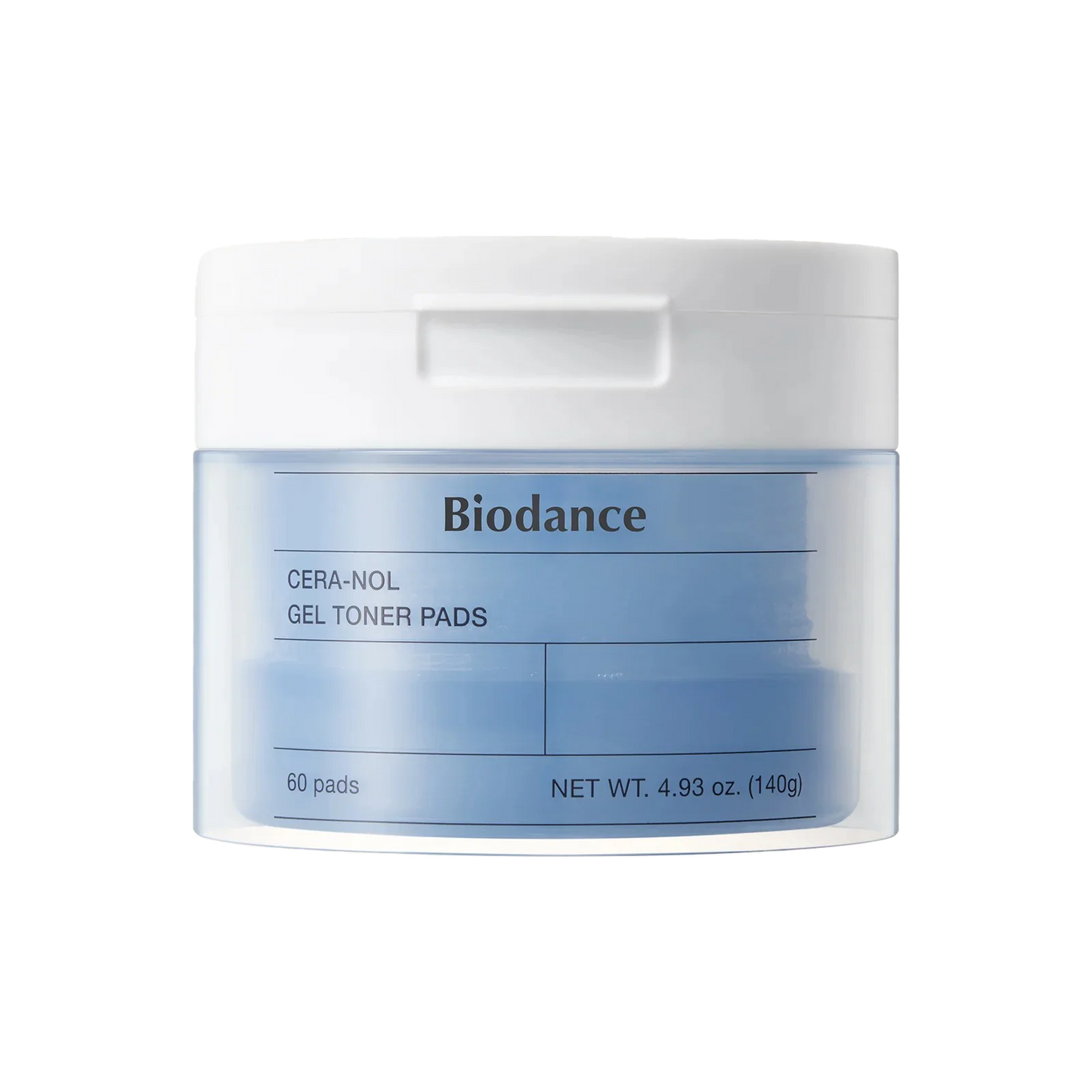 BIODANCE Cera-nol Gel Toner Pads 60Pads