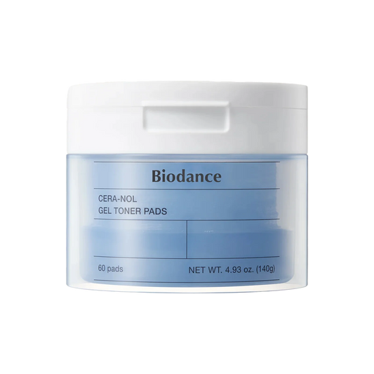 BIODANCE Cera-nol Gel Toner Pads 60Pads