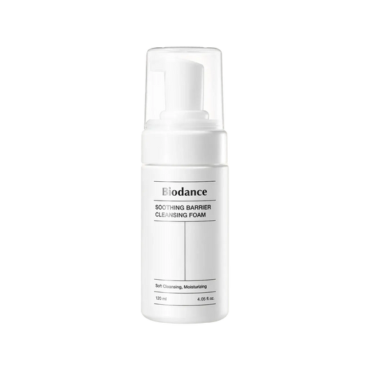 BIODANCE Soothing Barrier Cleansing Foam 120ml