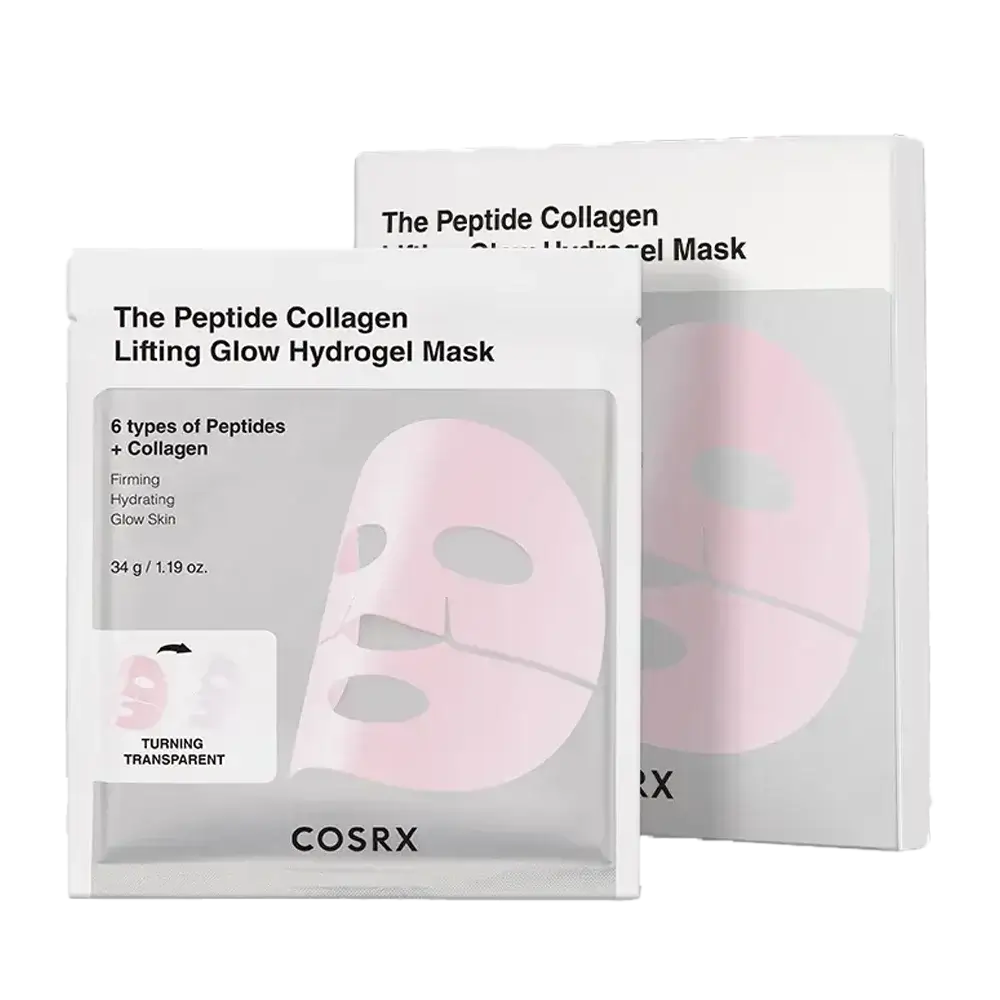 COSRX Peptide Collagen Glow Hydrogel Mask 34g