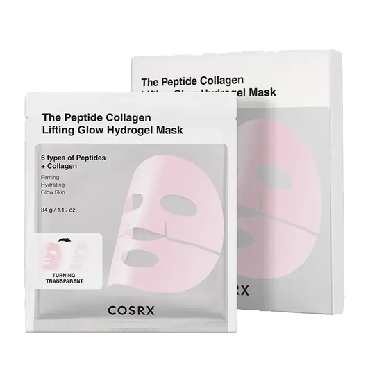 COSRX Peptide Collagen Glow Hydrogel Mask 34g