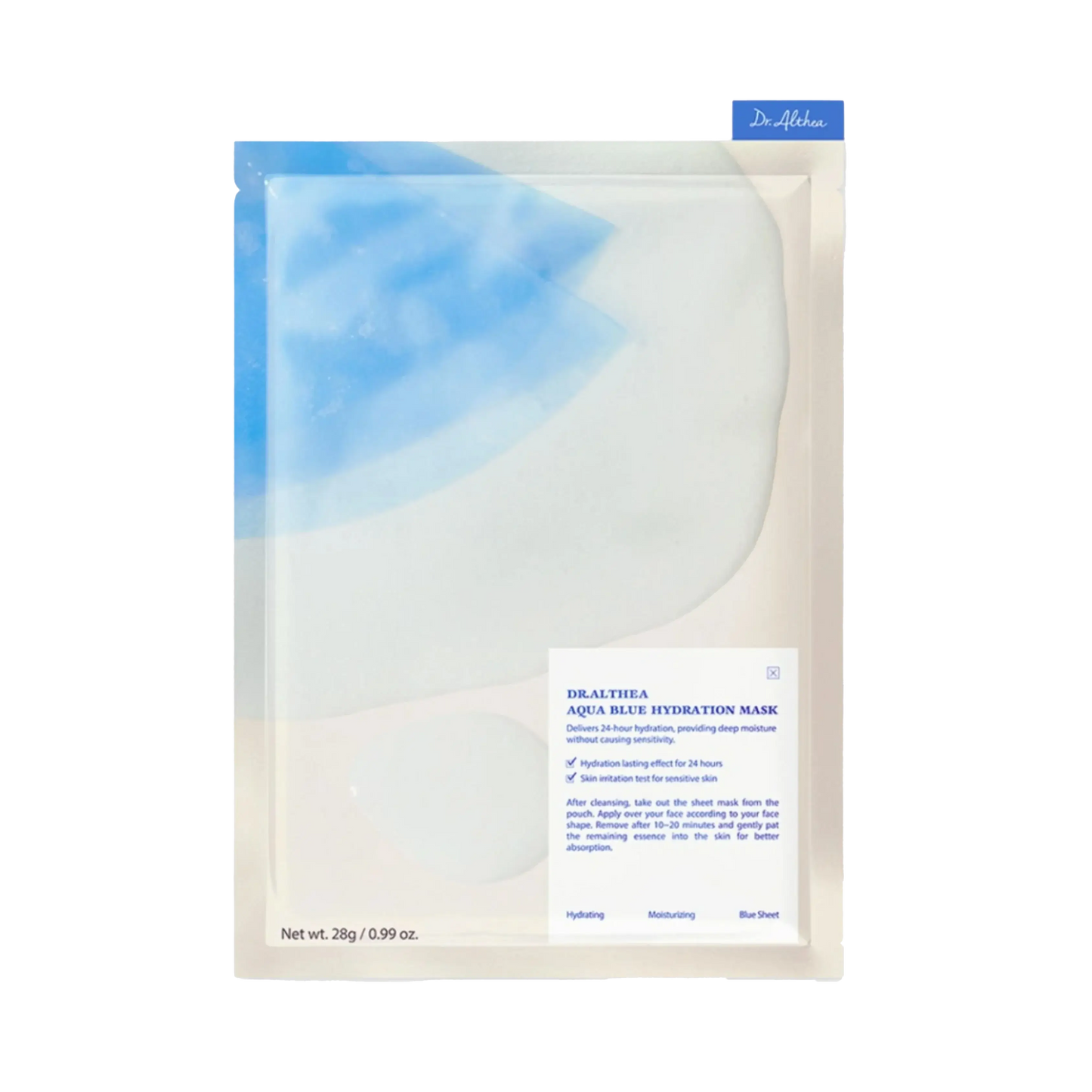 Dr.Althea Aqua Blue Hydration Mask 28g