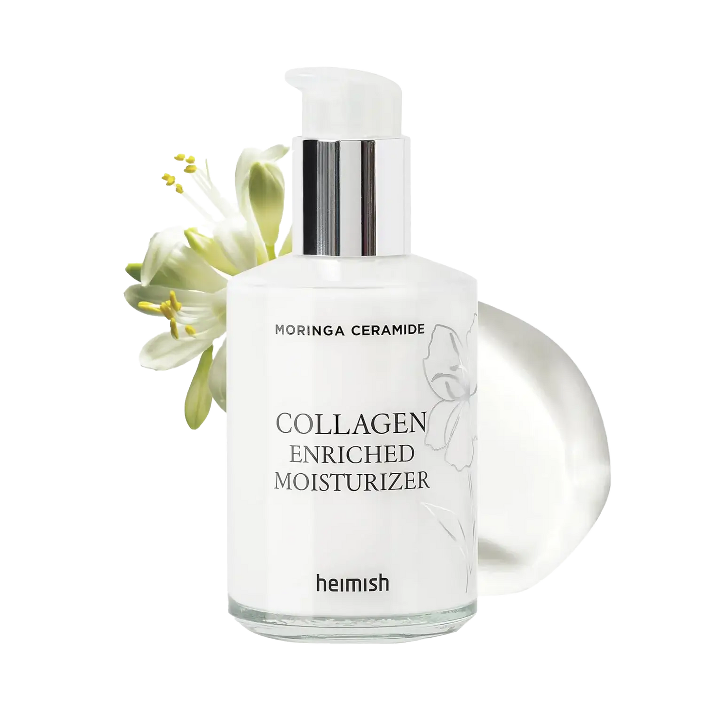 Heimish Moringa Ceramide Collagen Enriched Moisturizer 120ml