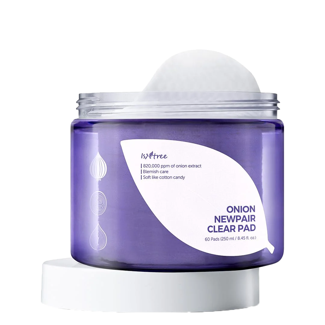 ISNTREE Onion Newpair Clear Pads 60pcs 250ml