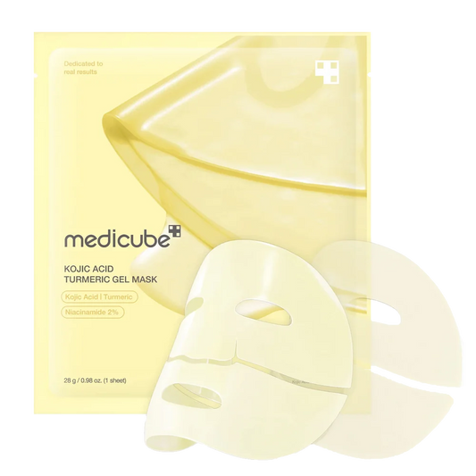 MEDICUBE Kojic Acid Turmeric Brightening Gel Mask 28g