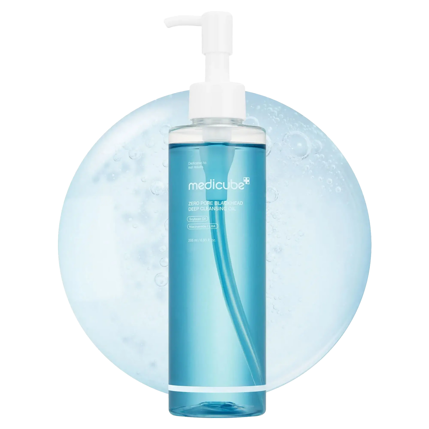 MEDICUBE Zero Pore Blackhead Deep Cleansing Oil 205ml