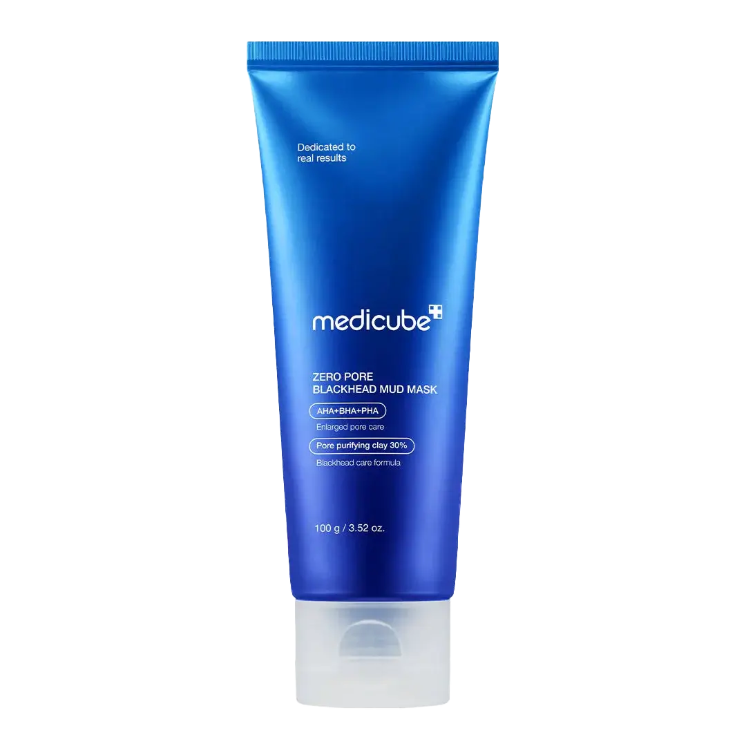 MEDICUBE Zero Pore Blackhead Mud Mask 100g