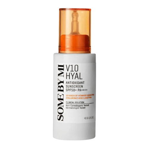 Some By Mi V10 HYAL Antioxidant Αντιηλιακό SPF50+ 40γρ
